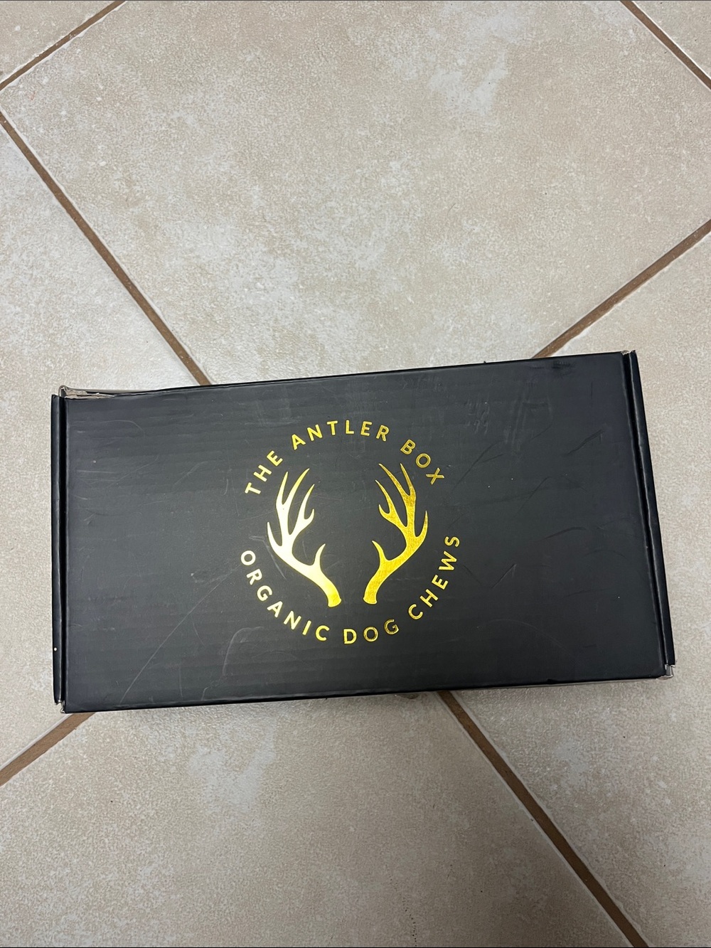 The Antler Box Organic Dog Chews